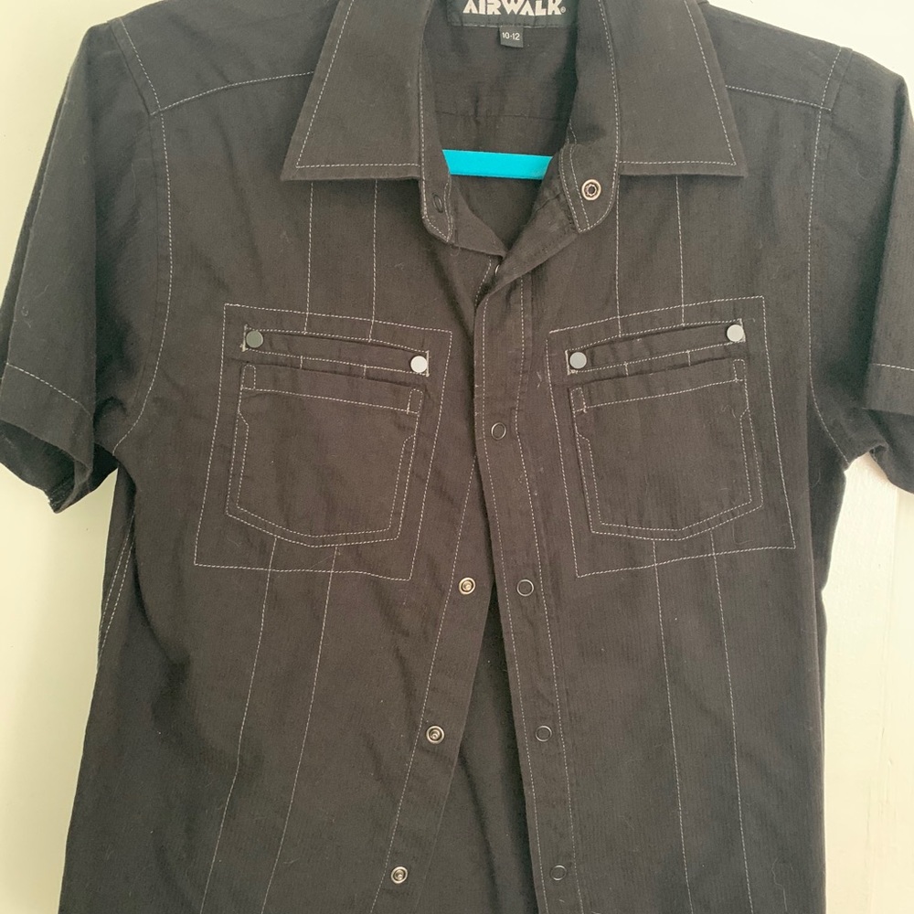 Boys Airwalk Button Down